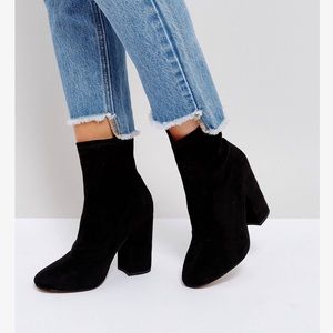 ASOS ELABORATE Sock Boot